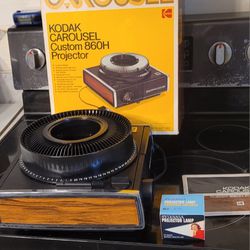 Kodak 860 Slide Projector