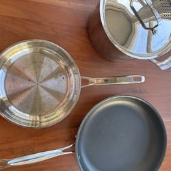 Cuisinart pot/pan set