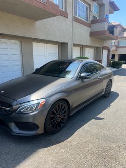 2017 Mercedes-Benz C-Class C AMG