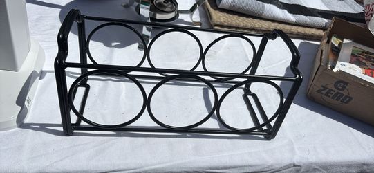 Metal Wine Rack