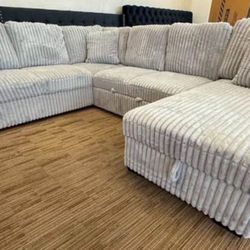 New Sectional In Box 📦 Buy Now Pay Later $39 Down 