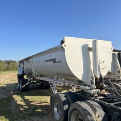 End Dump Tráiler Clement 2013 32ft 