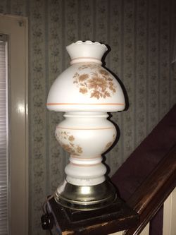 Antique lamp