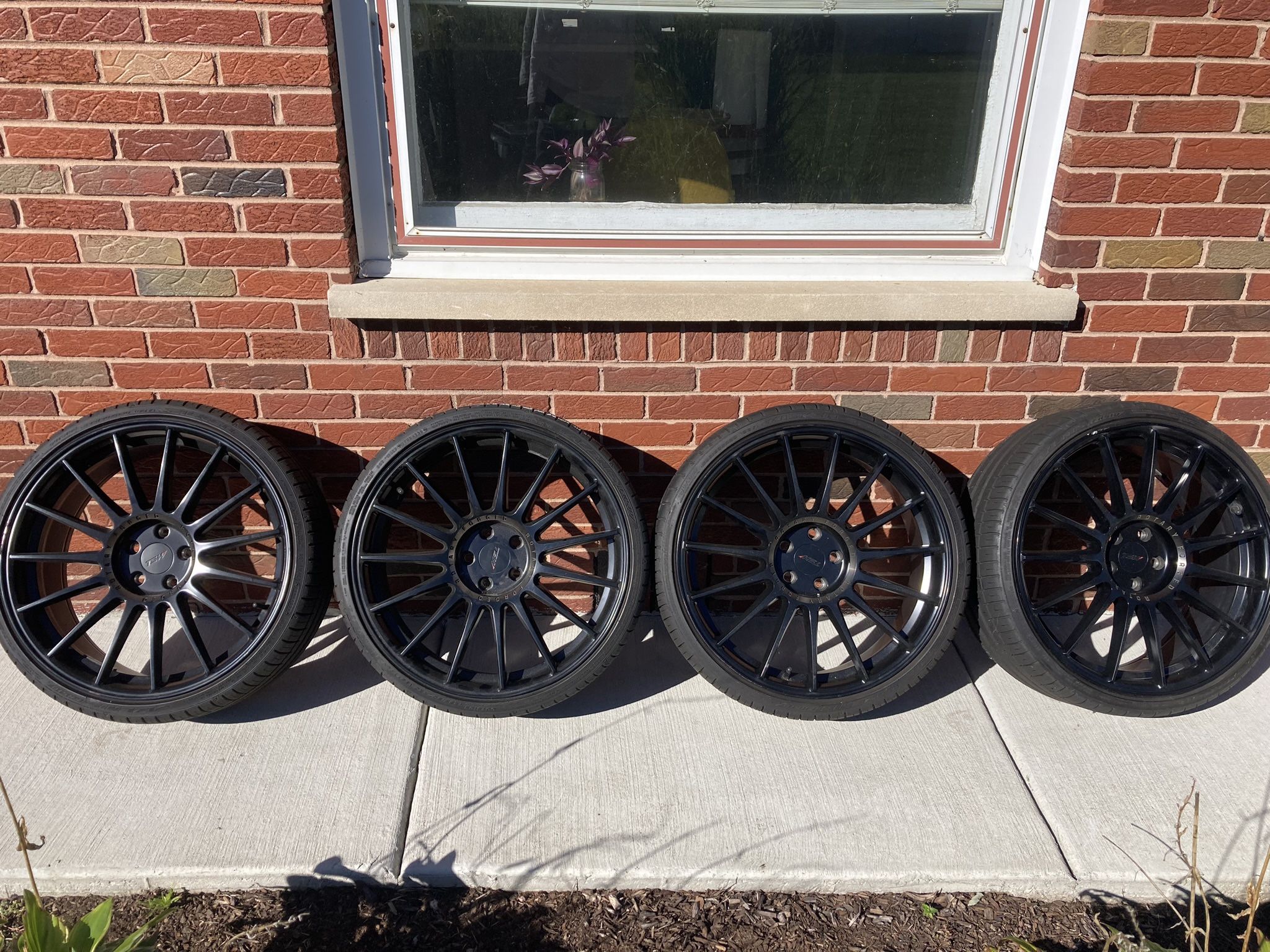 TSW 20” Rims – 5×108 Bolt Pattern – $700 OBO