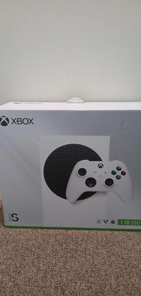 Brand New Xbox Series S 1 Tb