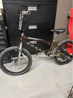 Haro BMX style bike