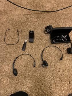 Plantronics POLY Savi W445 Convertible Headset 