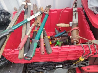 Garden and yard tools