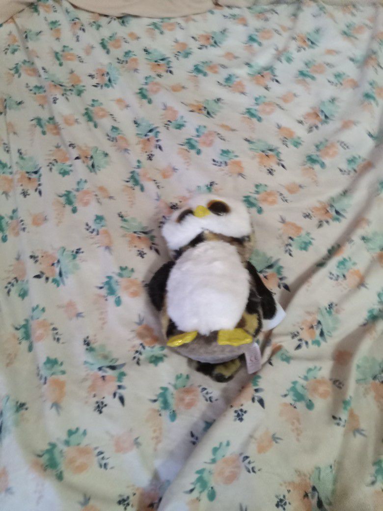 Stuffed Animal-Owl