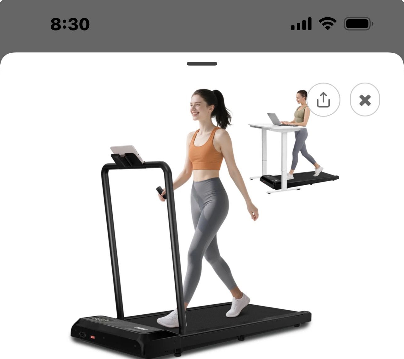 Moonfox Treadmill
