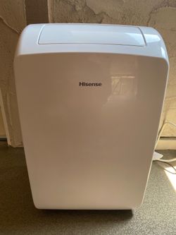 Hisense Air Conditioner 7000 BTU/hr Portable A/C