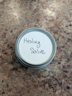 1oz Healing salve