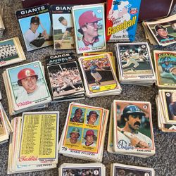 Baseball Cards 70 S N Older