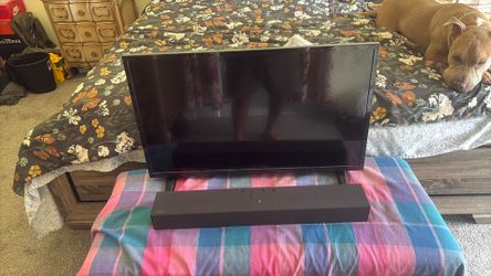 Tv and speaker
