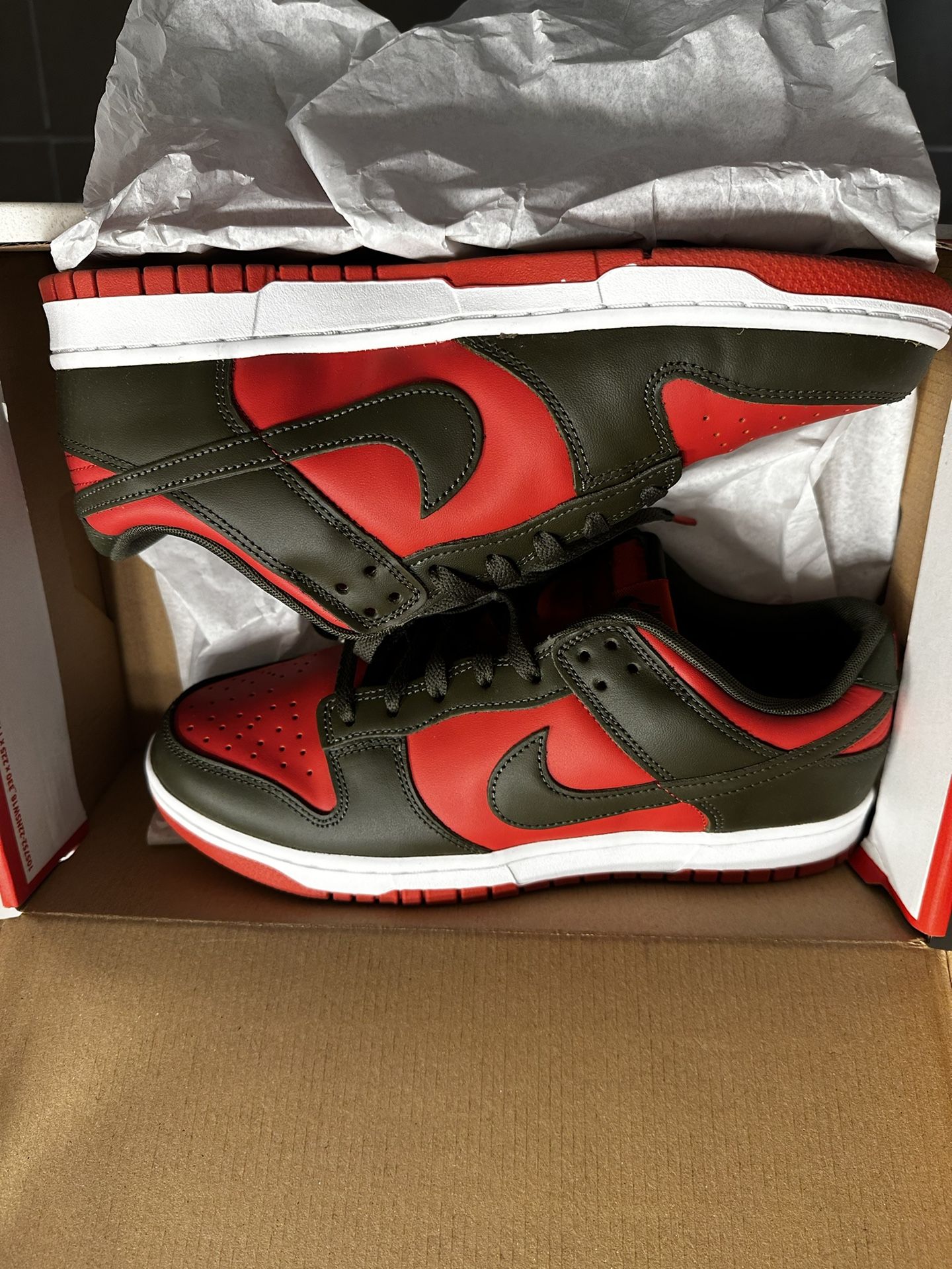 Dunks Size 10