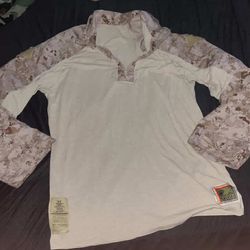 USMC desert, Marpat combat shirt