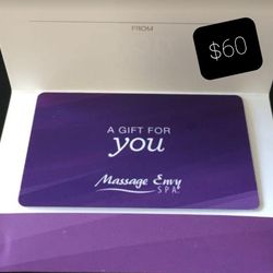 Massage Envy Gift Card $60 For $50