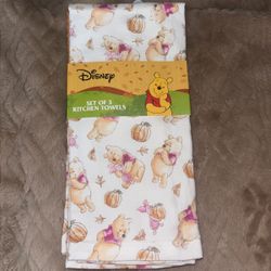 Winnie the pooh kitchen towel Halloween