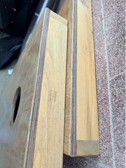 corn hole boards