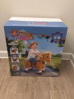 PonyCycle Ride on Horse Toys Riding for Kids