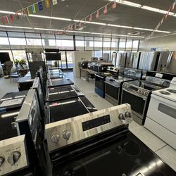OPEN BOX Electric Ranges