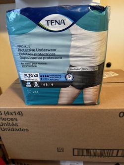 New Men’s Tena Underwear XL