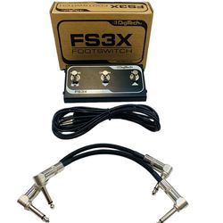 Digitech Footswitch FS3XV - Black with Box & Cables MINT