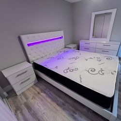 Bedroom Set - Juego De Cuarto 