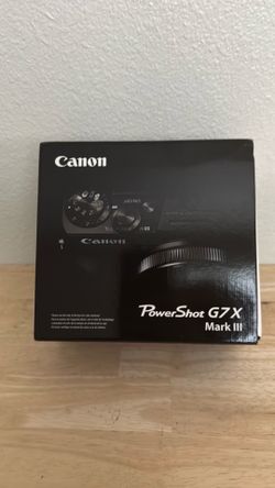 Canon PowerShot G7X Mark III TikTok Vlogger Camera DSLR YouTube Influencer