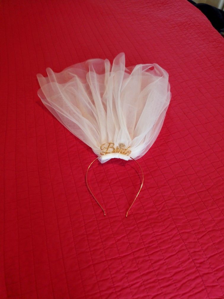 Bride Headband