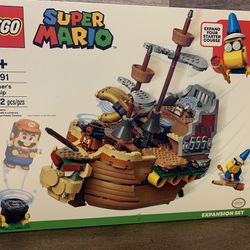 Super Mario Lego Ship Set