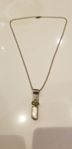 Lilly Barrack 925 Sterling Silver Necklace