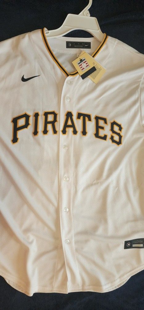 Nike Pirates Roberto Clemente Jersey Size XL New $135