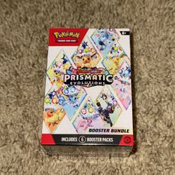 Pokemon Prismatic Booster Bundle