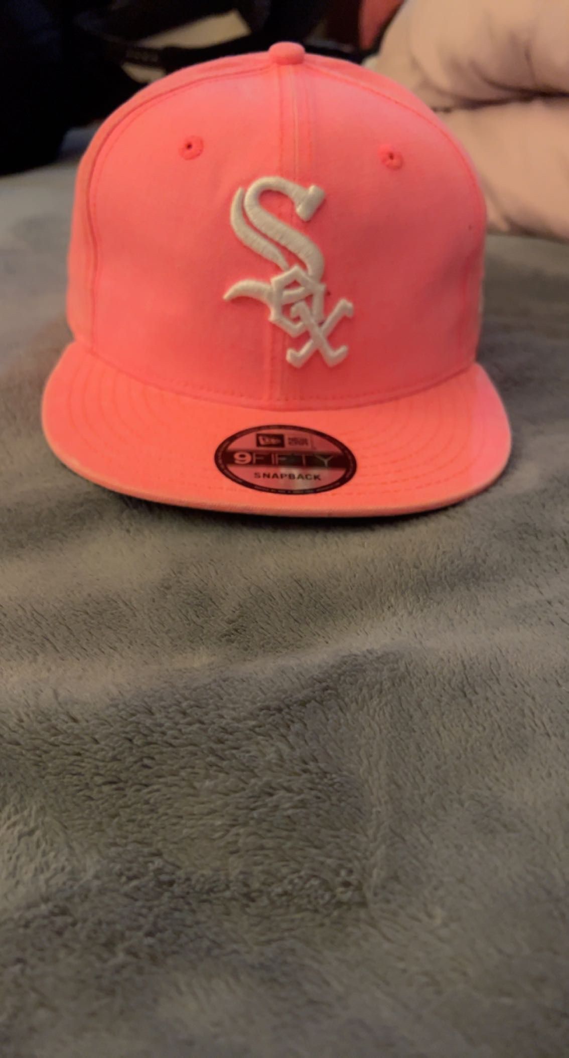 Bright Pink Chicago White Sox SnapBack