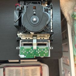 Title: Nintendo GameCube DOL-001 — FOR PARTS / MISSING MOTHERBOARD — Doesn’t Read Discs