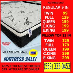 Mattress Sale