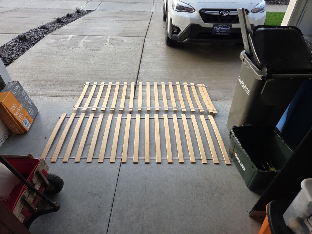 Supports For a Queen Bedframe FREE!!