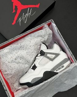 Jordan 4’s Cements
