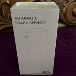 NEW AUTOMATIC SOAP DISPENSER 
