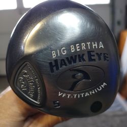 Big Bertha 5 Wood