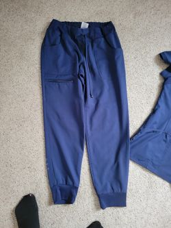 Navy Blue Scrubs