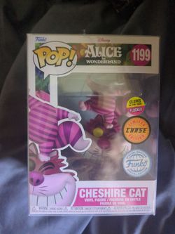 Cheshire cat chase glow