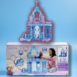 Elsa’s Frozen Ice Palace