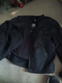 Motorcycle Jacket Large
