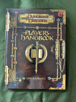 Dungeons & Dragons Player's Handbook Core Rulebook I