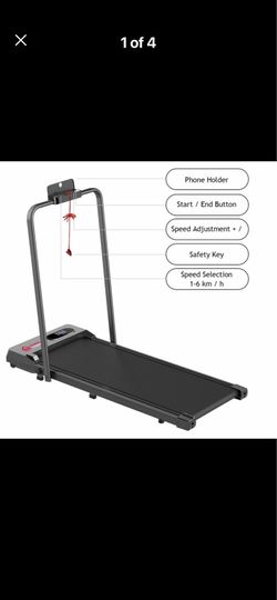 Walking Pad Treadmill   19 $80