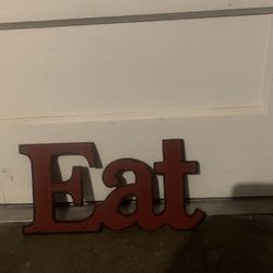 Eat Sign 