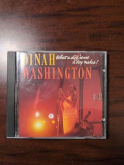Dinah Washington What a Diff'rence a Day CD Album