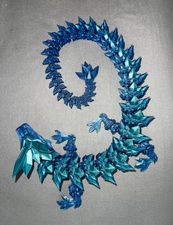 3D-printed Dragon